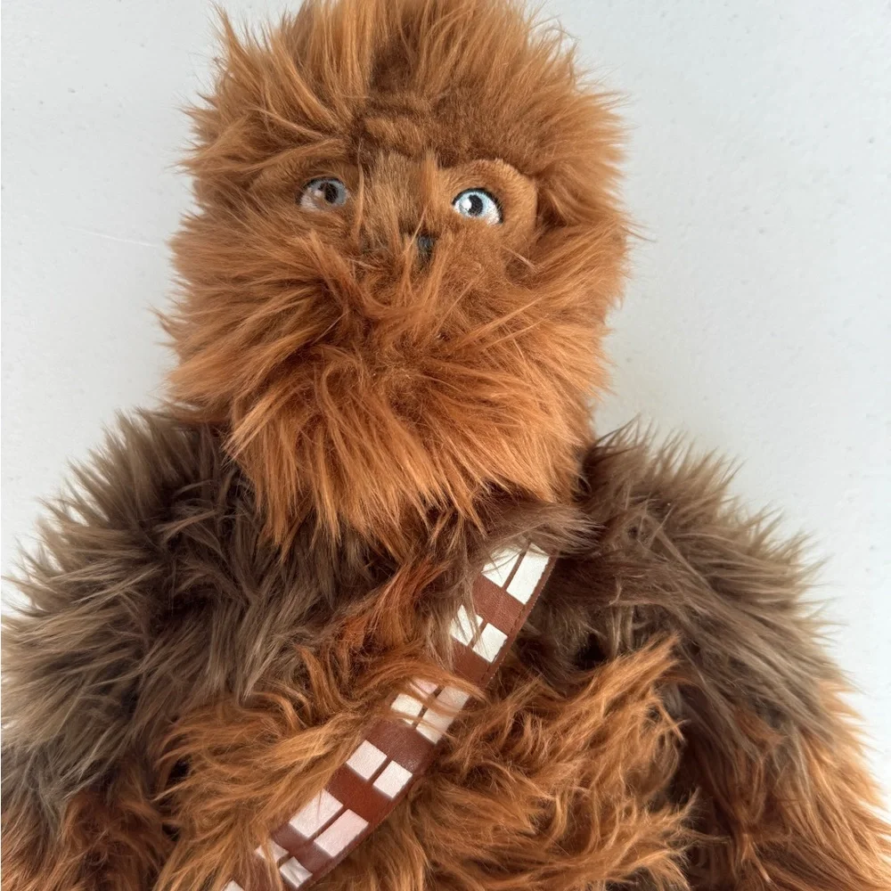 Disney CHEWBACCA STAR WARS Plush Toy 16” tall - Picture 10 of 16